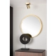 lafabryka.pl Plafon NIGEL - LED Dim to warm - GU10 - 1x5W 2200K/3000K - Matt Gold / Brass 09929/05/02 Lucide